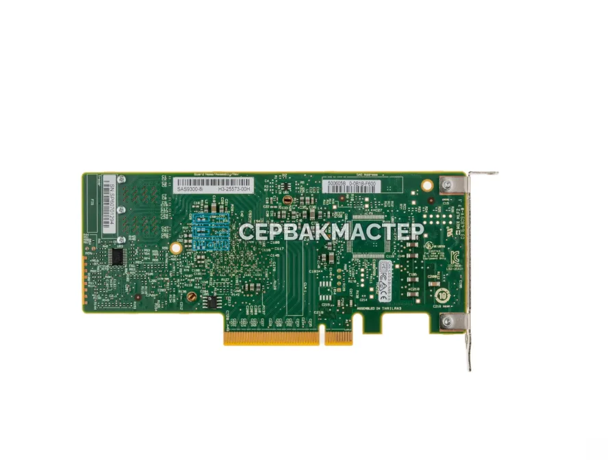 HBA-адаптер Broadcom LSI SAS 9300-8i (SAS3008, 12 Гбит/с, без кеша)