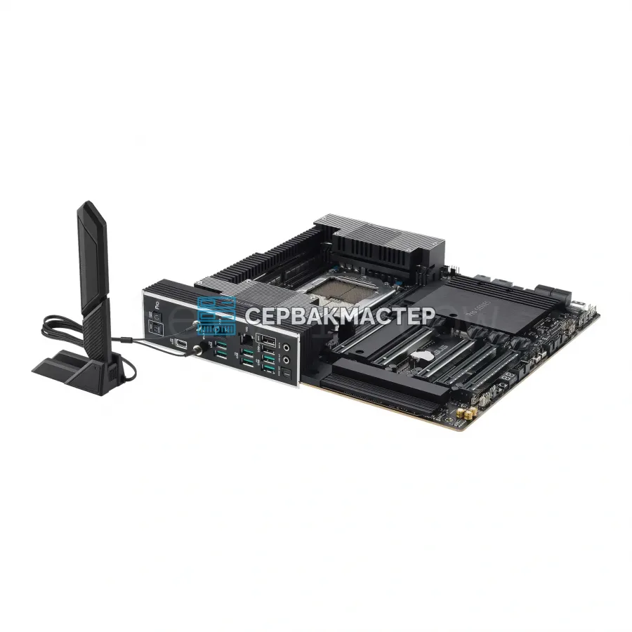 Материнская плата ASUS PRO WS TRX50-SAGE WIFI (E-ATX, sTR5, 4 DIMM) — купить в СервакМастер
