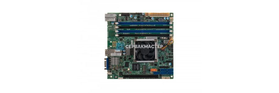 Серверные материнские платы Mini-ITX — компактные платформы для edge и встраиваемых систем | СервакМастер