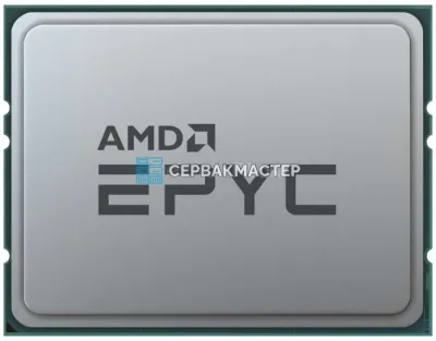 AMD EPYC 7402P (100-000000048/100-100000048WOF) — 24/48, 2.8-3.35GHz, SP3, 180W — купить в СервакМастер