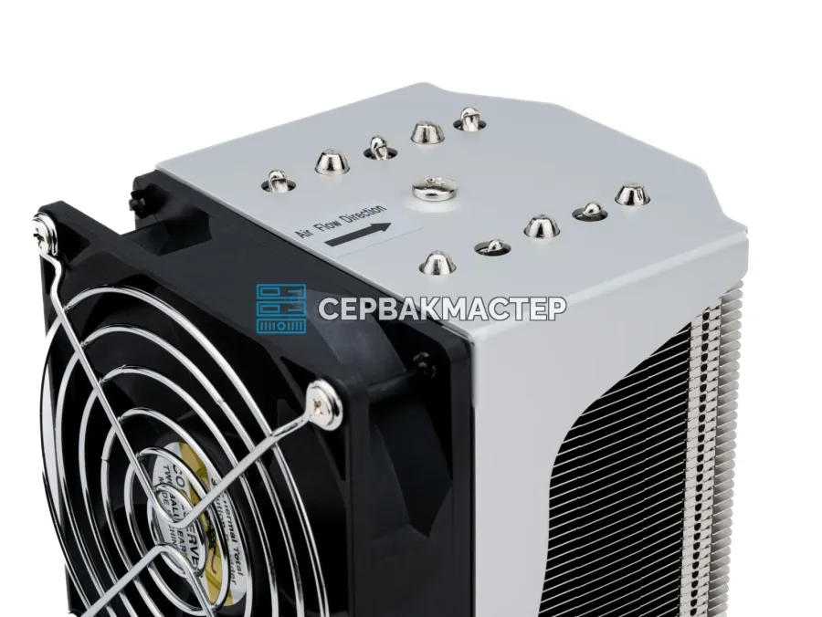 Активный кулер COOLSERVER SNK-P0050APS4 для LGA2011/LGA2011-3 Narrow ILM, 4U, 165W