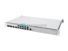 Коммутатор MikroTik CRS812 DDQ: 2x RJ45 10 Гбит/с, 8x SFP56 50 Гбит/с, 2x QSFP56 200 Гбит/с, 2x QSFP56-DD 400 Гбит/с
