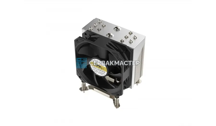 Кулер COOLSERVER CS-3647-1UR73-N (1U, Active, LGA3647 Narrow, 180W)