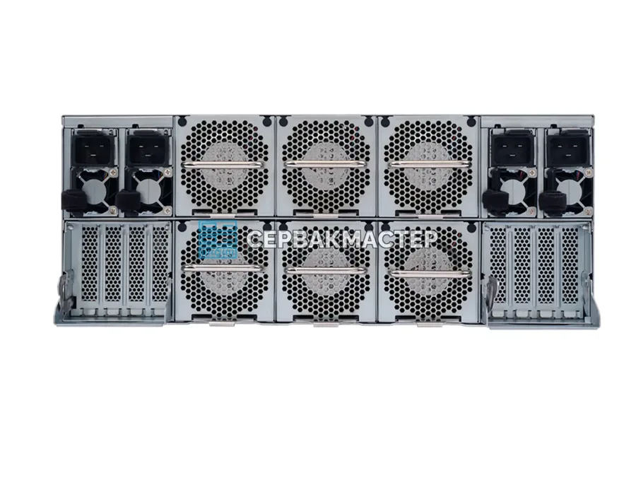 Сервер GIGABYTE G492-PD0 на 8× NVIDIA A100 SXM 80GB, 640 ГБ HBM2e