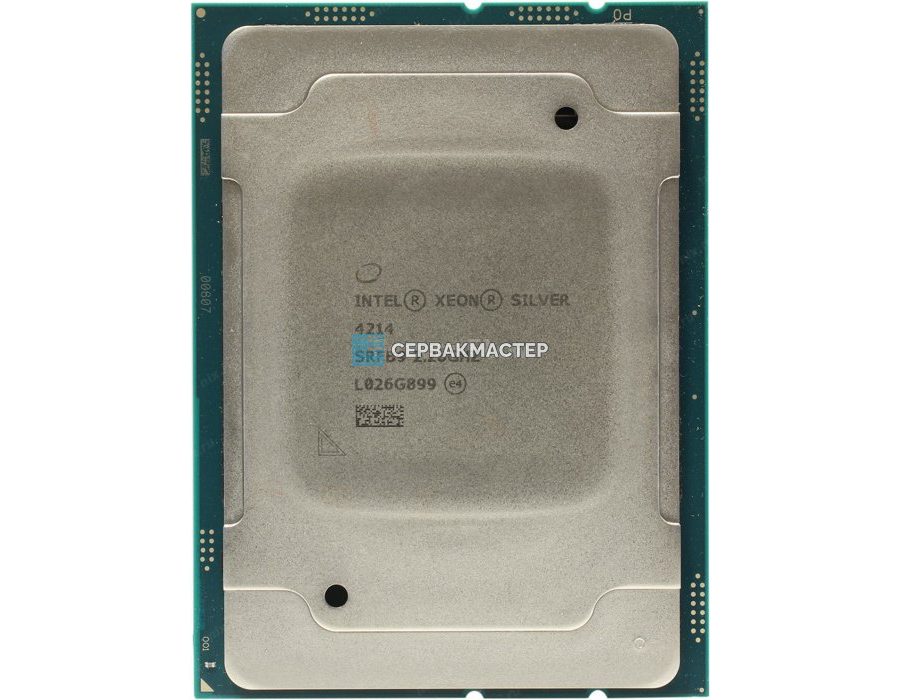 Процессор Intel Xeon E-2434 (4c/8t, 3.4-5.0GHz, 55W, LGA1700, SRMXC) — купить в СервакМастер