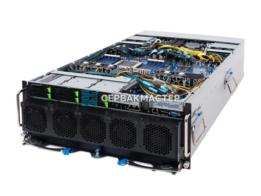 Сервер GIGABYTE G492-PD0 на 8× NVIDIA A100 SXM 80GB, 640 ГБ HBM2e