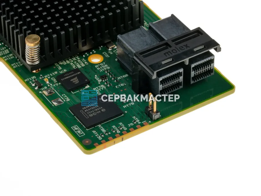HBA-адаптер Broadcom LSI SAS 9300-8i (SAS3008, 12 Гбит/с, без кеша)
