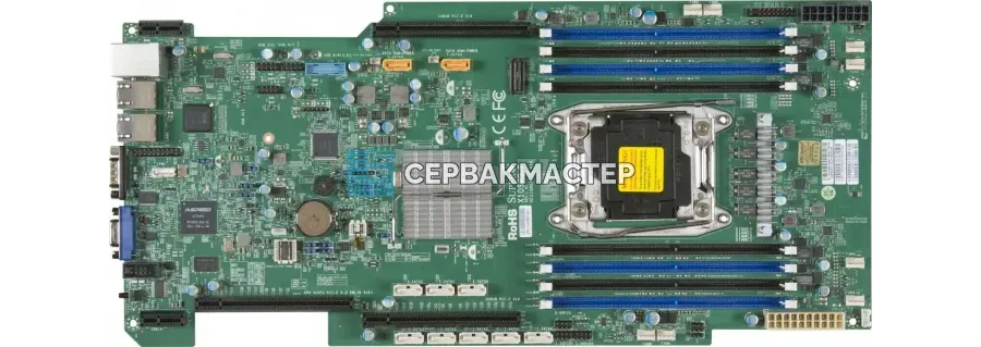 Материнская плата TYAN S8026 (GM2NR-LE) на сокете SP3 — купить в СервакМастер