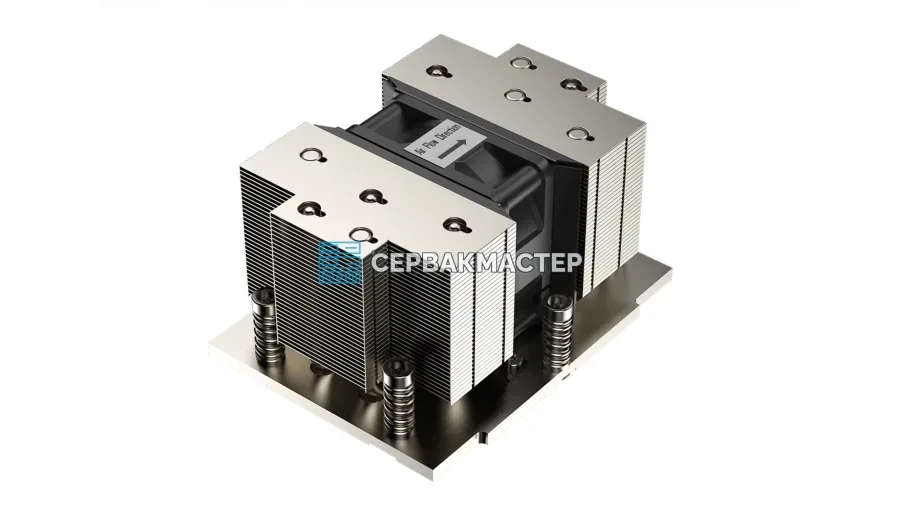 Радиатор COOLSERVER CS-3647-W1 (1U, Passive, LGA3647 Narrow, 350W)
