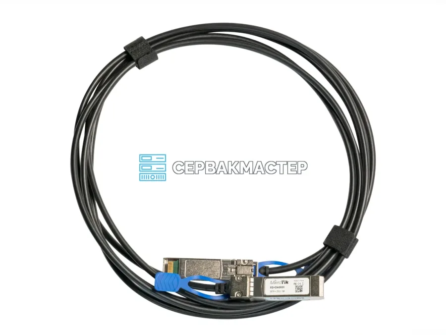 DAC-кабель MikroTik SFP28 1 м [XS+DA0001] для 25G-соединений