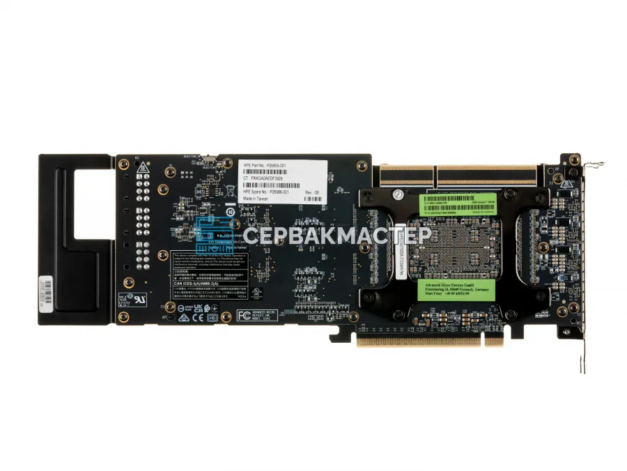 Видеокарта AMD Radeon Instinct MI100 32GB HBM2 [102D3431500]