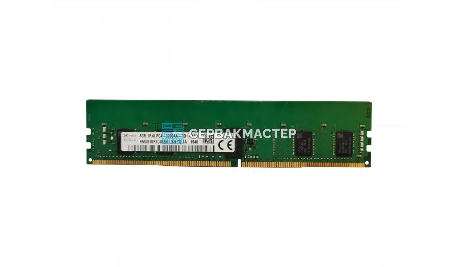Модуль памяти 8GB DDR4 ECC REG Samsung 2666MHz 2Rx8 M393A1G43EB1-CTD — купить в СервакМастер