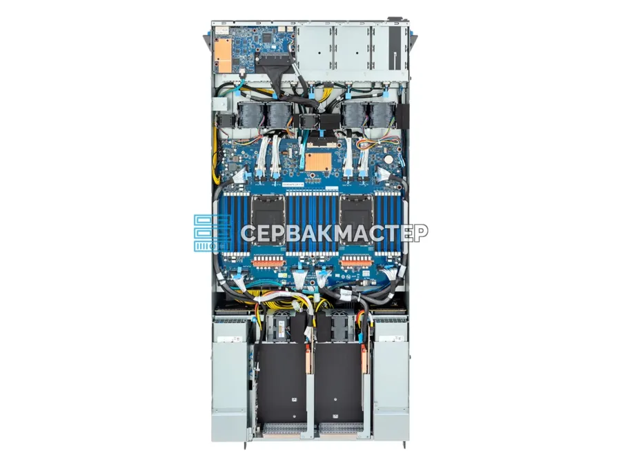 GIGABYTE G593-SD1-AAX1 — GPU-сервер на 8× NVIDIA H100 SXM 80GB (640 ГБ HBM3)