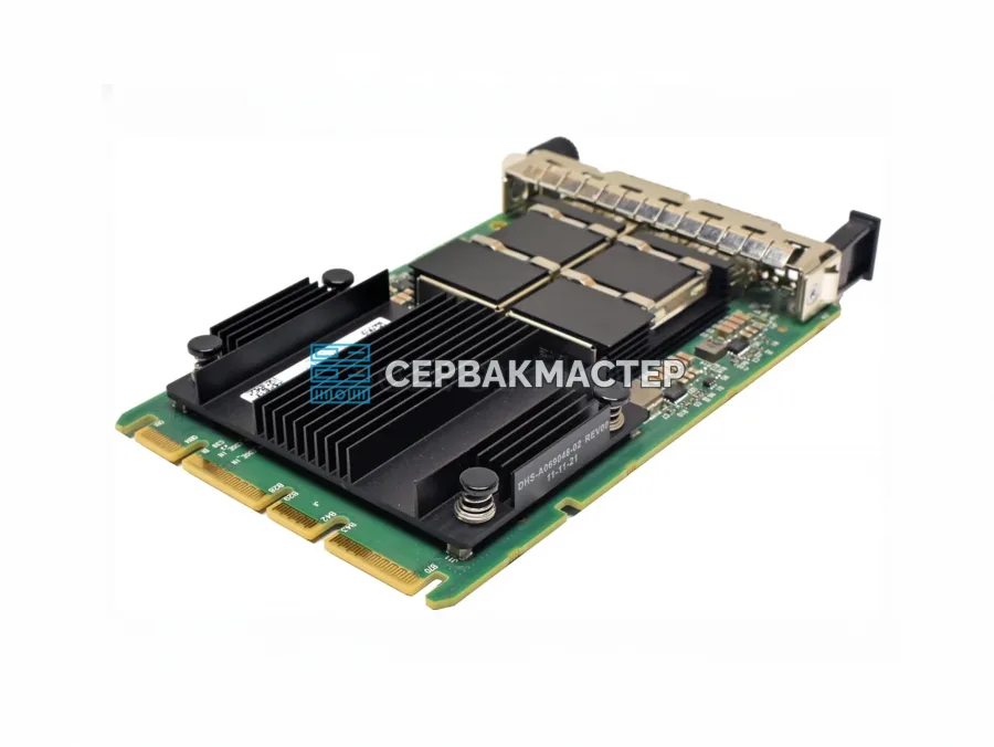 Сетевая карта Mellanox MCX653436A-HDAB (2x QSFP56 200GBE)