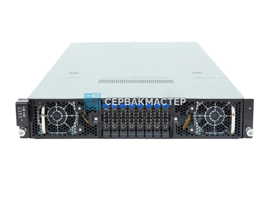 GIGABYTE G294-A22-AAP2 — GPU-сервер 2U с 4× RTX PRO 6000 BSE 96GB, Xeon 6944P и 1,1 ТБ RAM