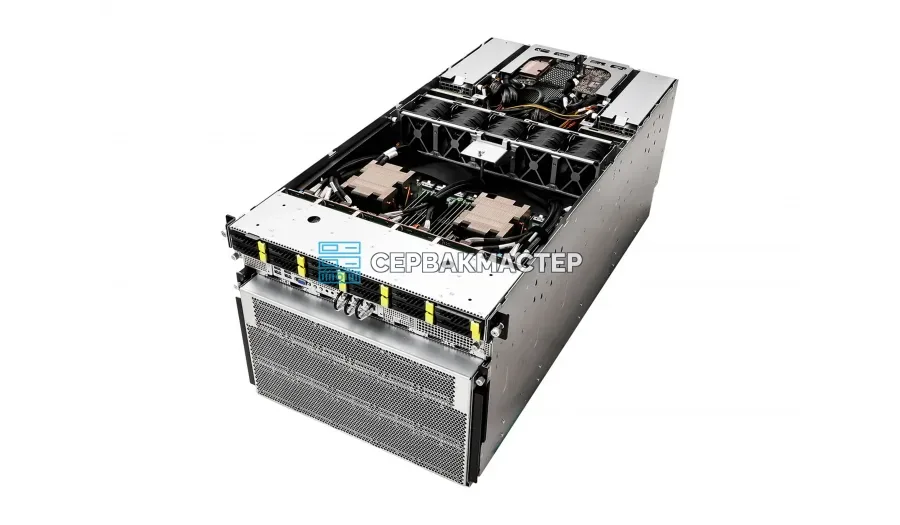 Supermicro 2029GP-TR: 6× NVIDIA Tesla V100 16GB + 2× Intel Xeon Platinum 8160 — купить GPU-сервер в СервакМастер