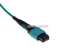 Оптический патч-корд 1SFPcom OM3 MPO-8LC, 3 м