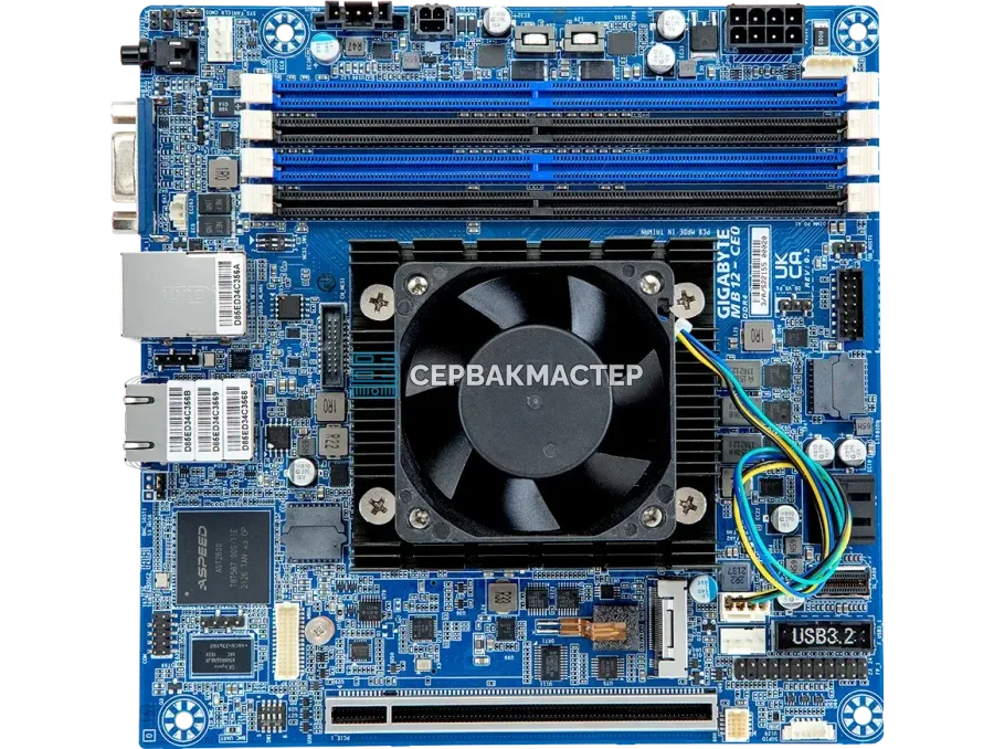 Материнская плата Supermicro X12SDV-4C-SPT4F Mini-ITX, FCBGA2227, 2 DIMM, MBD-X12SDV-4C-SPT4F — купить в СервакМастер