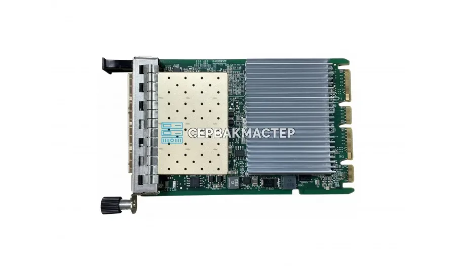 Сетевая карта Mellanox MCX653436A-HDAI (2x QSFP56 200GBE)
