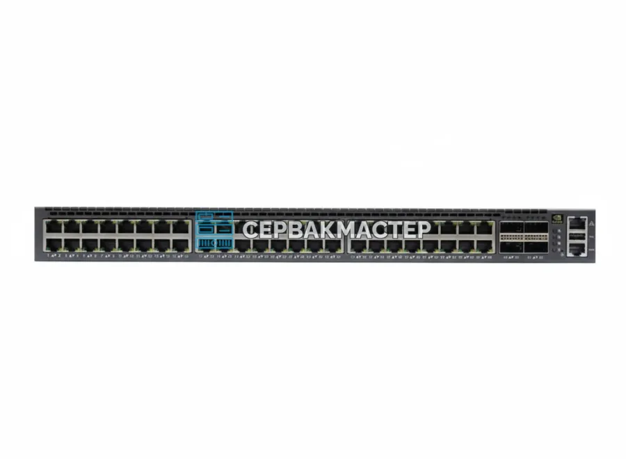 Коммутатор NVIDIA SN2201: 48× RJ-45 1 Гбит/с и 4× QSFP28 100 Гбит/с, L2/L3, Cumulus Linux [920-9N110-00F1-0C0]