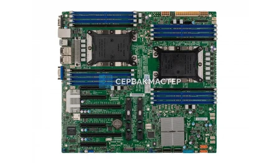 Материнская плата Supermicro X11SCH-LN4F (Micro-ATX, LGA1151, 4 DIMM) [MBD-X11SCH-LN4F] — купить в СервакМастер