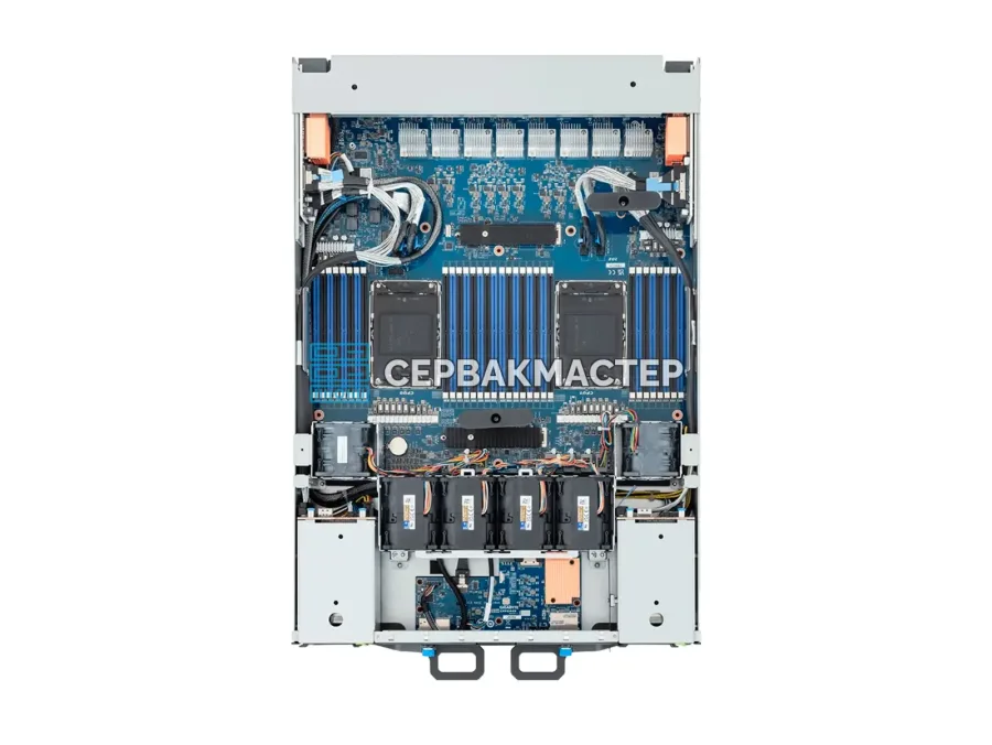 GIGABYTE G894-SD3-AAX7 — 8U GPU-сервер на 8× NVIDIA B300 SXM 180GB для обучения и инференса