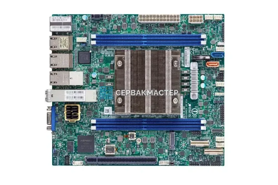 Материнская плата ASRock Rack GENOAD24QM3-2L2T/BCM (EEB, SP5, 24 DIMM) — купить в СервакМастер