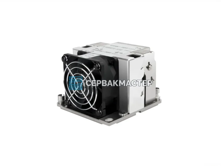 Кулер SilverStone XE02-3647S для 2U, LGA3647 Square, активное охлаждение