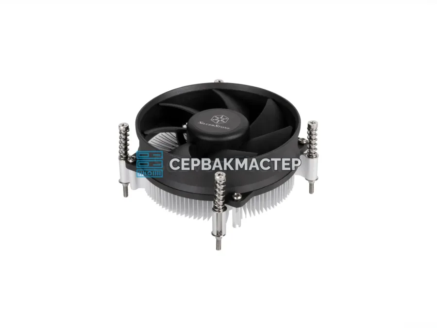 Кулер SilverStone NT09-1700 для LGA1700/LGA1851, 2U, активный