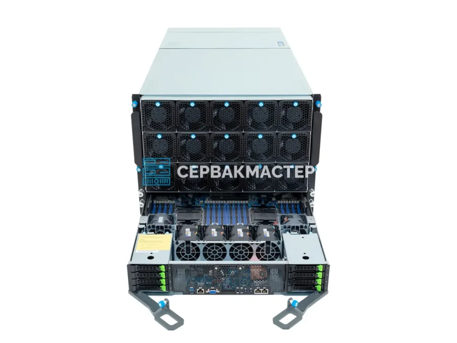 GIGABYTE G894-SD1-AAX5 — 8U GPU-сервер с 8× NVIDIA B200 SXM 180GB (1440 ГБ HBM3e)