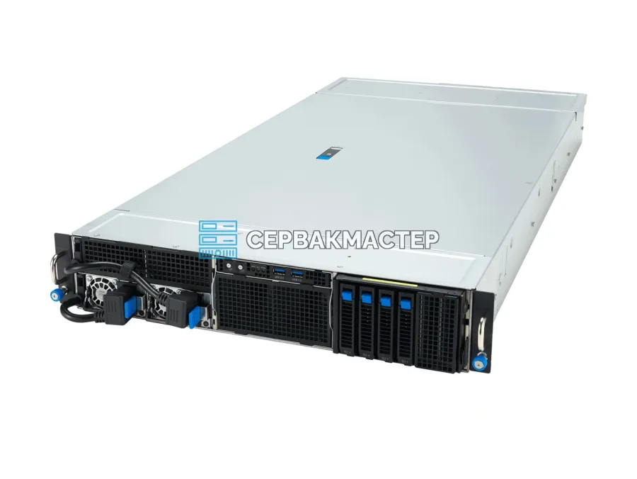 Сервер ASUS ESC NM1-E1 на NVIDIA GH200: 96 ГБ HBM3, 480 ГБ LPDDR5X, 2U