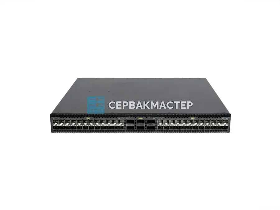 Коммутатор H3C S6825-54HF: 48 портов SFP28 25 Гбит/с и 6 портов QSFP28 100 Гбит/с, L3