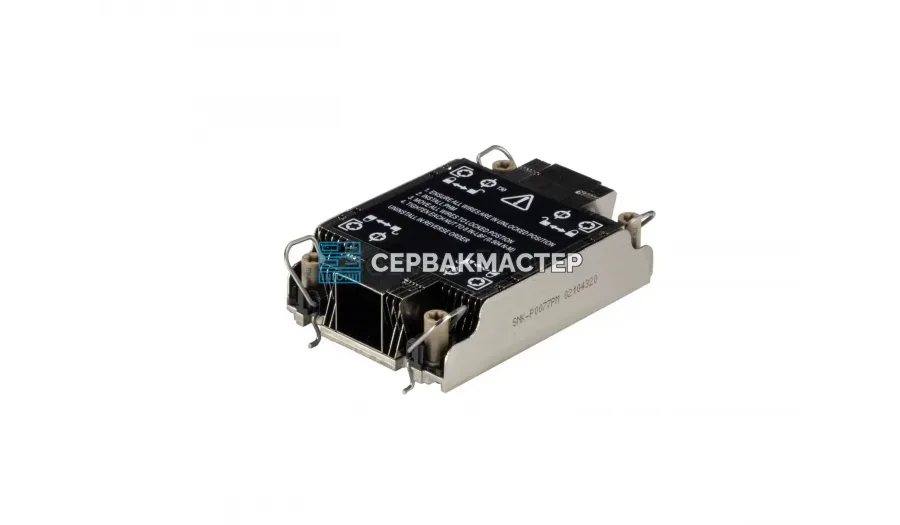 Радиатор Supermicro SNK-P0077PM (1U, Passive, LGA4189, 270W)