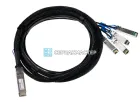 DAC Breakout кабель 10Gtek QSFP28 – 4x SFP28, 3 м [CAB-ZQP/4ZSP-P3M]
