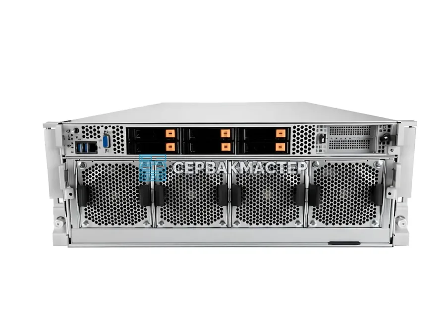 Supermicro SYS-420GP-TNAR: GPU-сервер 4U с 8× NVIDIA A100 SXM 40GB