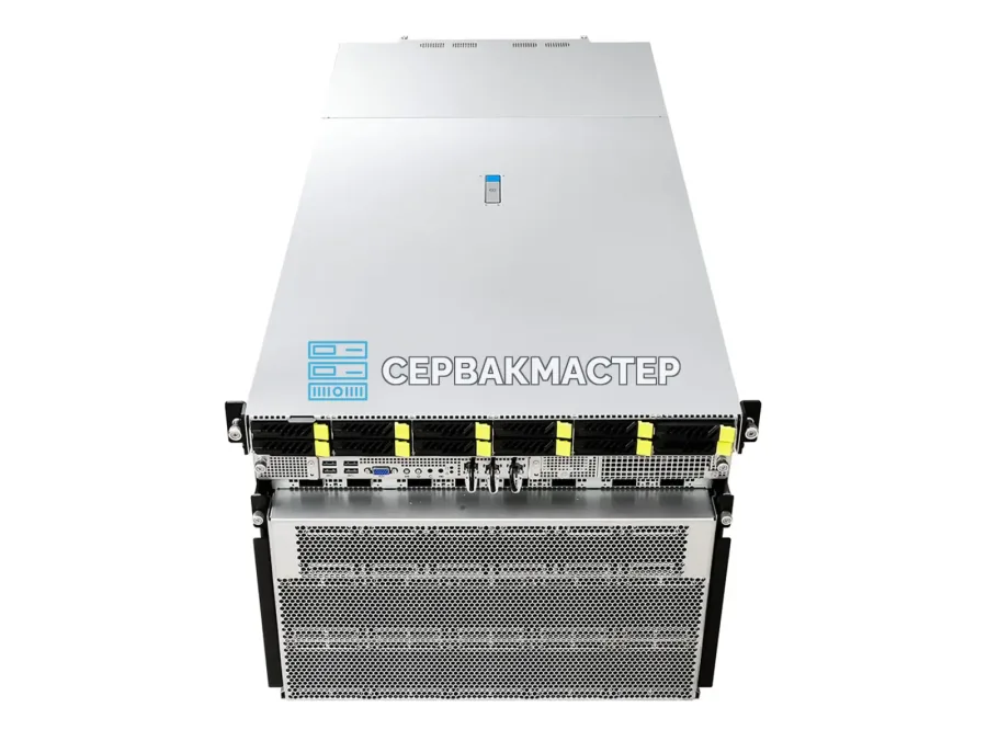 ASRock Rack 8U16X-TURIN2 B300 — GPU-сервер 8U на 8× NVIDIA B300 SXM 288GB