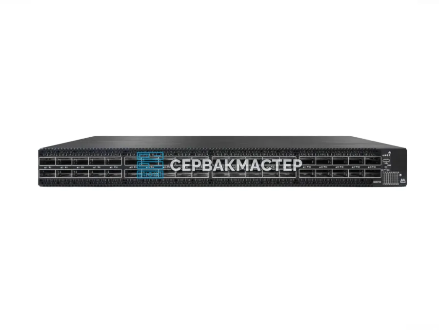 InfiniBand-коммутатор Mellanox QM8790 (40x QSFP56 200 Гбит/с, HDR) [MQM8790-HS2F]