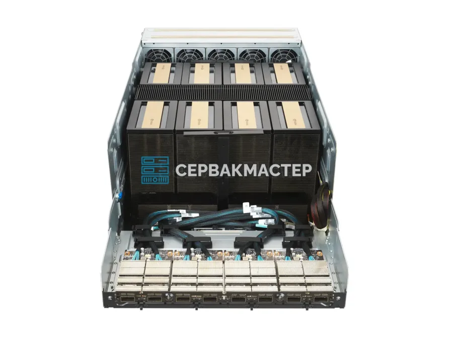 Сервер ASUS XA NB3I-E12 на 8× NVIDIA B300 SXM 288GB