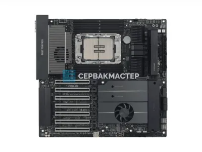 Материнская плата ASUS PRO WS W890E-SAGE SE EEB, LGA4710, 8 DIMM — купить в СервакМастер