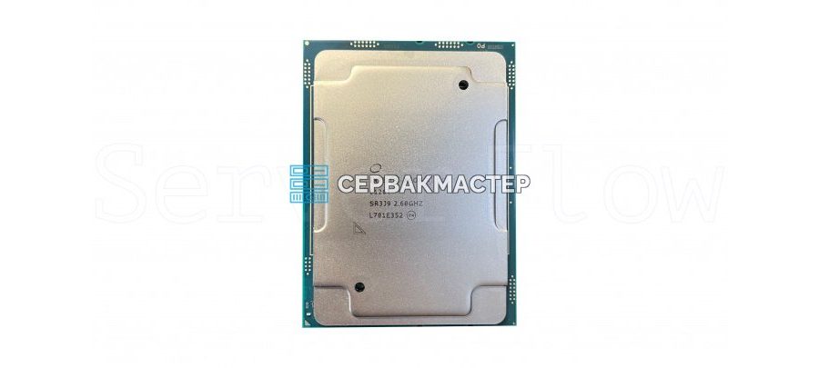 Процессор Intel Xeon Platinum 8347C (36c/72t, 2.1-3.5GHz, LGA4189-4, SRKJ6) — купить в СервакМастер