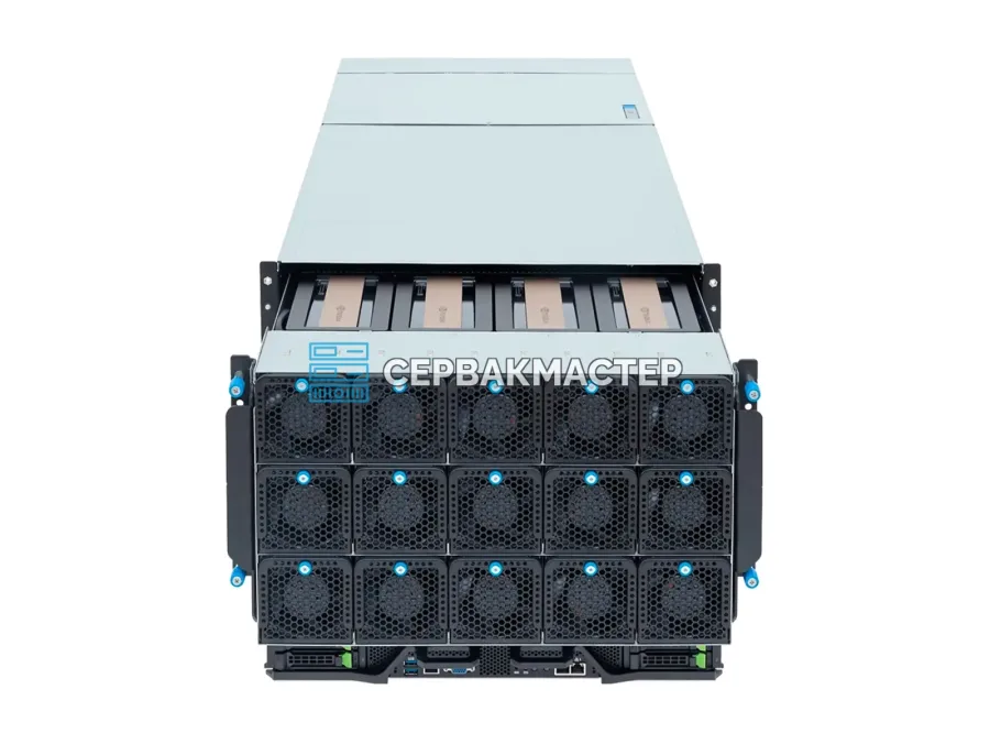 GIGABYTE G894-ZD3-AAX7 — GPU-сервер 8U с 8× NVIDIA B300 SXM 288GB