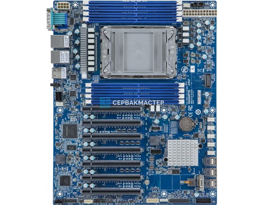 Серверная материнская плата Supermicro X11DAI-N — E-ATX, 2x LGA3647, 16 DIMM [MBD-X11DAi-N] — купить в СервакМастер