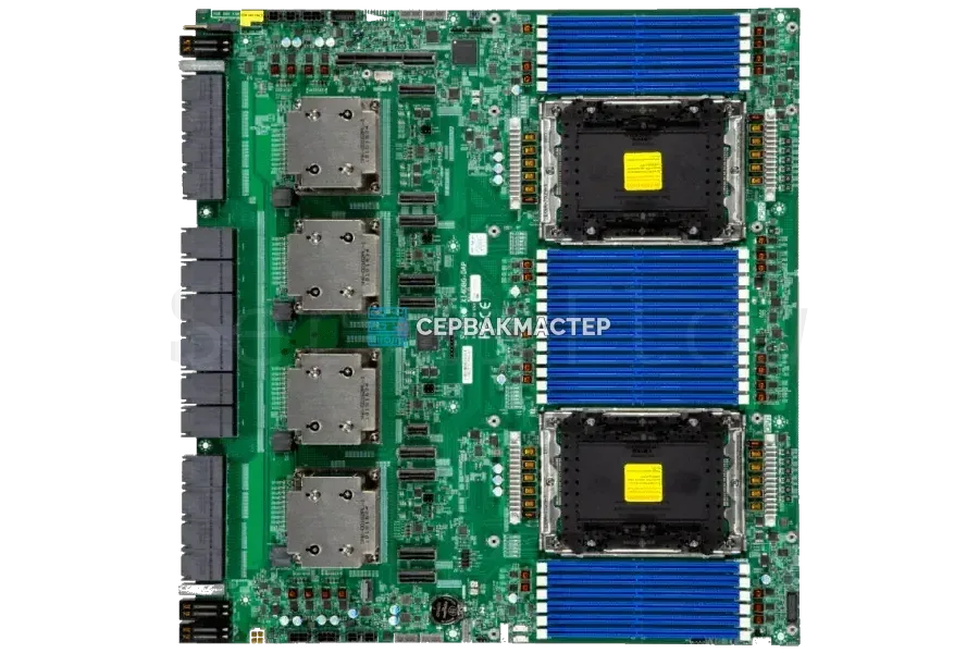 Материнская плата ASRock Rack D1848TERD4U-4T4O (Micro-ATX, FCBGA2227, 4 DIMM) — купить в СервакМастер