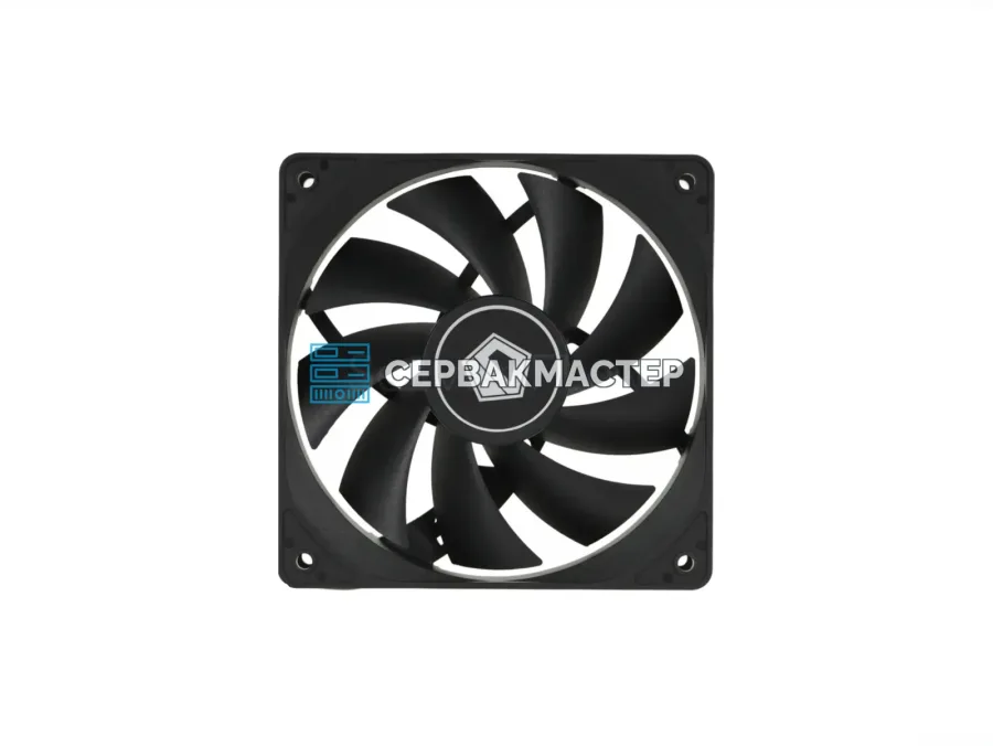 Корпусный вентилятор ID-COOLING FL-12025K 120mm, 1250 об/мин, 21 дБА