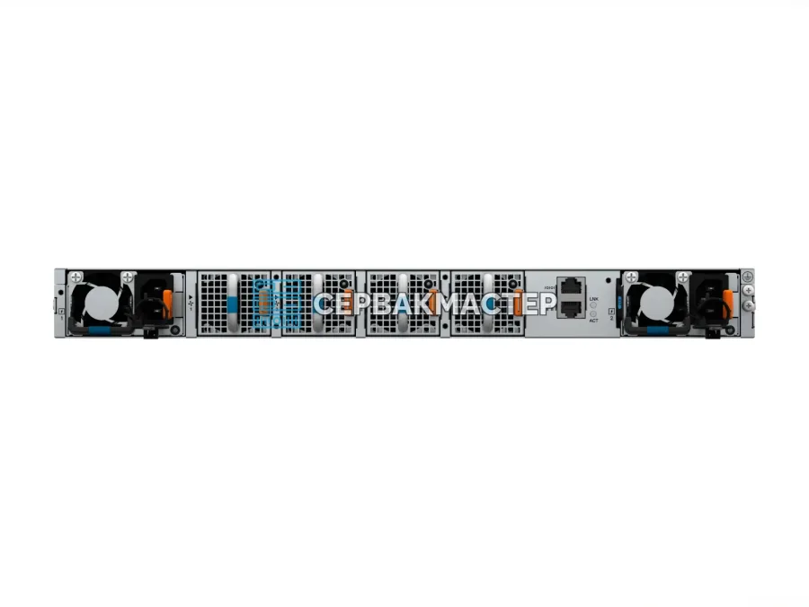 Коммутатор Dell PowerSwitch S4148F-ON IO/PS Airflow: 48x SFP+ 10 Гбит/с, 2x QSFP+ 40 Гбит/с, 4x QSFP28 100 Гбит/с, L3, 1U