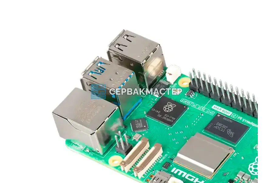 Одноплатные компьютеры Raspberry Pi, Orange Pi, ASUS — купить в «СервакМастер» с гарантией