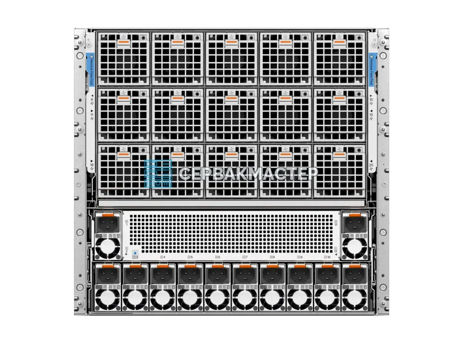 Сервер DELL PowerEdge XE9785 с 8× NVIDIA B300 SXM 288GB (10U, 2304 ГБ HBM3e)