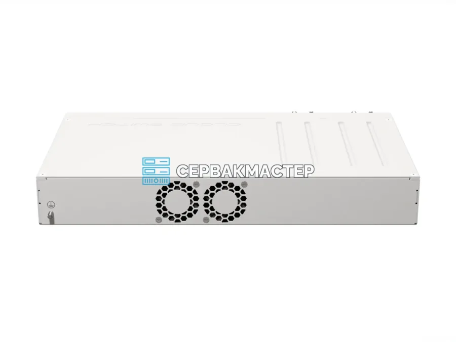 Коммутатор MikroTik CRS510-8XS-2XQ-IN: 8x SFP28 25G и 2x QSFP28 100G, L3, RouterOS v7