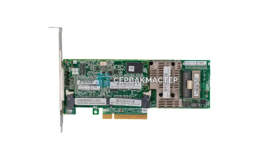 Радиатор HP DL360 G9 High Performance Heatsink [795235-B21] — купить в СервакМастер