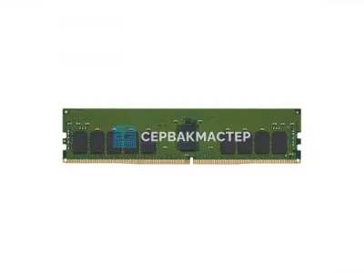 Модуль памяти Kingston 32GB DDR4 ECC REG 3200MHz 2Rx8 [KSM32RD8/32HD] — купить в СервакМастер